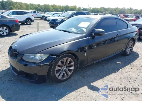 2013 BMW 328I из США, поврежденный, VIN WBAKE5C57DE432377